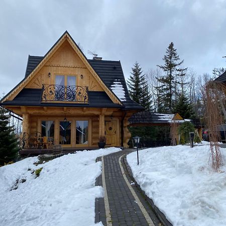 Willa Gorskie Tarasy Koscielisko Bagian luar foto