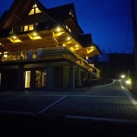 Willa Gorskie Tarasy Koscielisko Bagian luar foto