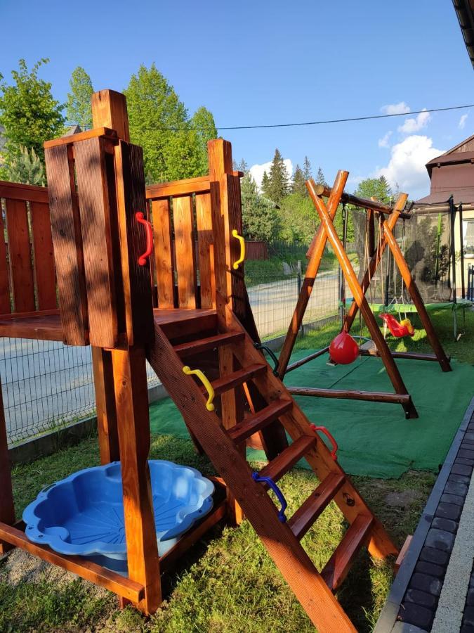 Willa Gorskie Tarasy Koscielisko Bagian luar foto