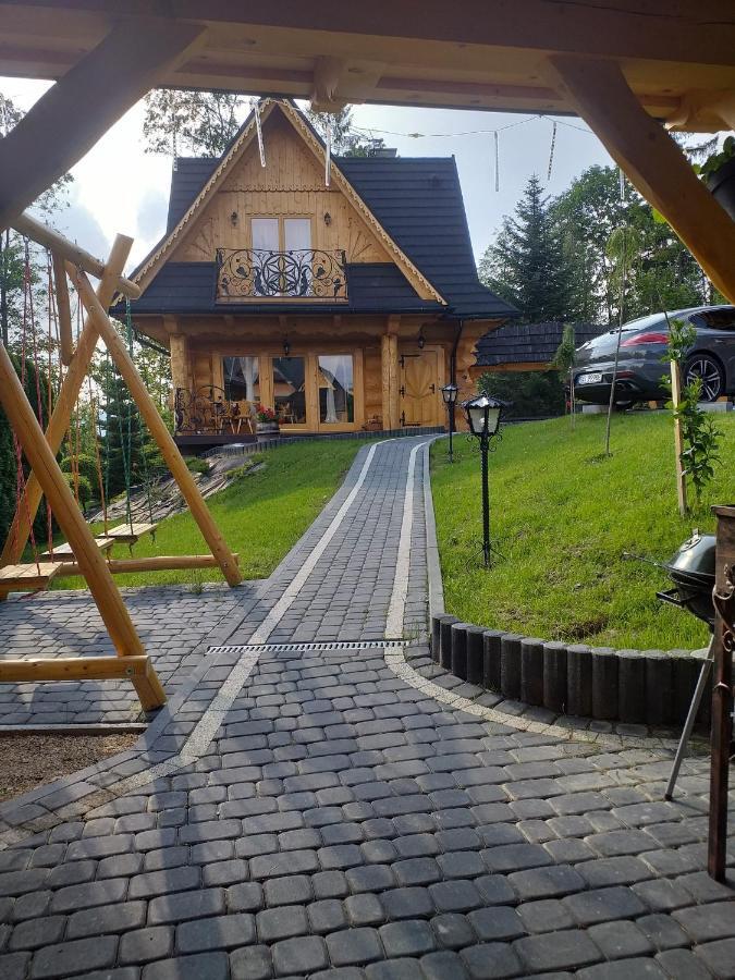 Willa Gorskie Tarasy Koscielisko Bagian luar foto